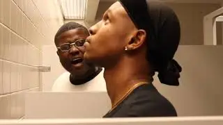 Bathroom Conversation