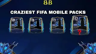 BEST PACK OPENING EVER IN FIFA MOBILE 23 !! FIFA MOBILE !! BBG FIFA !!