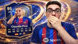95 TOTY CLAUDIA PINA SHOULD BE ILLEGAL IN GAME 😱