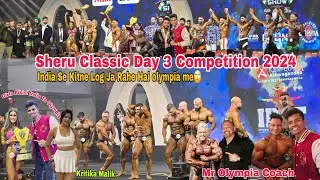 Sheru Classic Day 3 Competition 2024-25 🫣|| Road To Olympia 2025 Kon Ja raha hai 🙄|| Abhishek Yadav