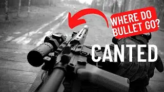 Shooting Sideways - where do bullets go ?
