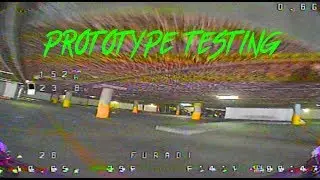 Prototype Frame Test Underground  / Runcam Robin