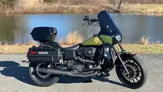 2003 Harley-Davidson 100th Anniversary Dyna FXDXT Superglide T-Sport Police Bike