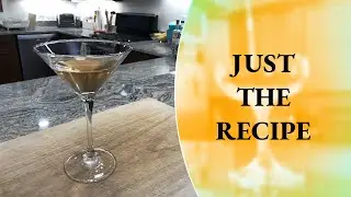 Just the Recipe: Dry Palmetto - Drinks I Hate - How to Make - Rum Cocktail - Cocktails at Home