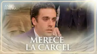 Demián denuncia a Jezabel por la muerte de su padre | El Ángel de Aurora 4/10 | Capítulo FINAL