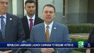 Republican lawmakers launch campaign to require voter ID