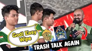 S8UL Trash Talk Against GODLIKE 😱 S8UL Interview