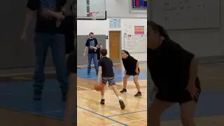 Hood Canal Students vs. Staff Basketball Game 2025