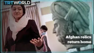 Antiquities seized from smugglers will return to Afghanistan