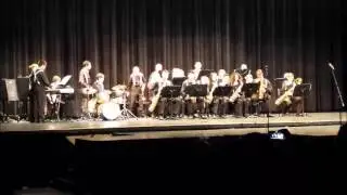 Wolf Lake Middle School Jazz Band