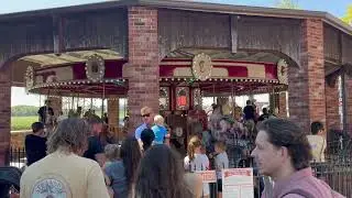 Stricker's Grove Carousel Band Organ Plays 