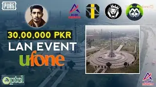 STARTING 2023 with a LAN EVENT 🔥🏆 - UFONE & PTCL stepping in !