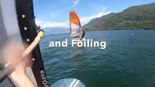 Slalom, windfoil and formula windsurfing in one day