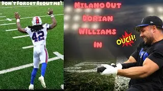 Dorian Williams Film Breakdown | Where Does He NEED to Improve? |NFL Deep Dives