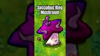 Succubus King Mushroom #pvzfusion #mobilegame #pvzgame #plantsvszombies