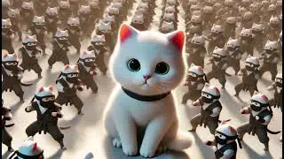 The Epic Tale of a Ninja Kitten: A Hero&rsquo;s Journey in the Shadows 🐾✨