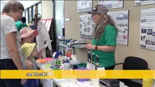 Research centre opens doors again