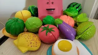 ASMR 😄 yummy  healthy fruits and vegetables
