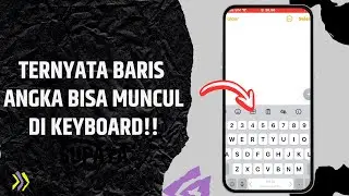 How to Display Number Line on Iphone Keyboard