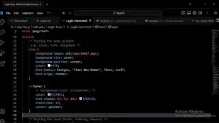 How to create a Survey Form using Html css & JavaScript #htmlcss #coding #webdesign