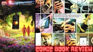 Comic Review | NewThink #1  | AWA Upshot Comics