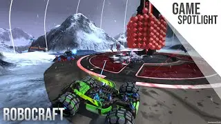 Game Spotlight | Robocraft