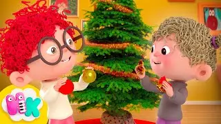 Julesang 🎄Pynte Juletreet | Norske barnesanger for babyer og sm&aring;barn | Julemusikk | HeyKids