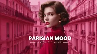Paris Rain Lounge Music 🌃 Chill House with Intimate Female Vocals
