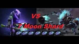 Dota 2 battle Void vs Spirit Breaker / 7 Moon Shard