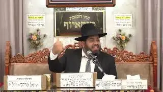 הרב יחזקאל עוזר  •  פרשת בשלח תשפ'ו
