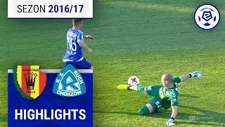 Korona Kielce - Ruch Chorzów 1:0 | SKRÓT | Ekstraklasa 2016/17 | 28. Kolejka