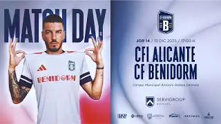 Jornada 14 | CFI Alicante 1 - 2 CF Benidorm