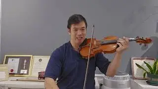 Legato bow change basics