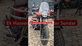 Royal Enfield Meteor 350 &ndash; Road King of Cruisers! 🚴Pure Cruiser Vibes 😍✨ Short Beauty on Wheels