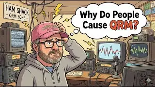 Why Do Ham Radio Operators JAM Each Other?