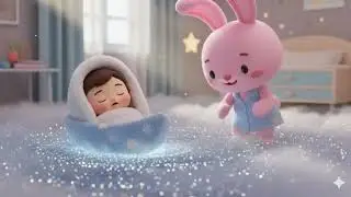 Sleepy Stars 🌟 | Gentle Bedtime Song for Kids | Lullaby Music to Fall Asleep