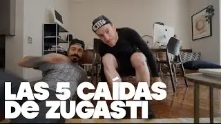 Las 5 Caídas De Zugasti 🐓🐓🐓