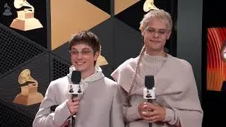 CA7RIEL & PACO AMOROSO Interview | 2026 GRAMMYs
