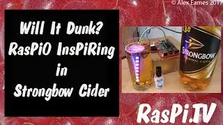 Will it dunk? Dunking LEDs in Cider. Will they still work afterwards?
