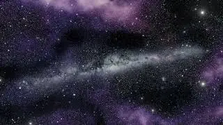 1 Hour of Starry Night! Soothing Space Ambient Music for Stargazing, Relaxing, and Sleeping