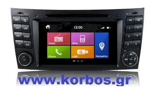 Dynavin n6 MBE &omicron;&theta;&omicron;&nu;&eta; oem &gamma;&iota;&alpha; Mercedes e series w211 www.korbos.gr