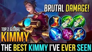 Hawkwatch Kimmy Fast Farm: 10 Min Full Build & Max Lvl - Top 1 Fast Farming | Clauddete |