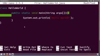How To Compile .java file on Ubuntu 17 Linux