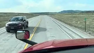 Wyoming backroads
