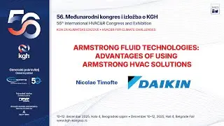 Nicolae Timofte: Armstrong Fluid Technologies: Advantages of Using Armstrong HVAC Solutions
