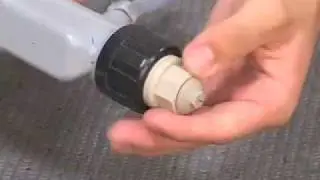 Graco Electrostatic Gun Round Spray Adjustment