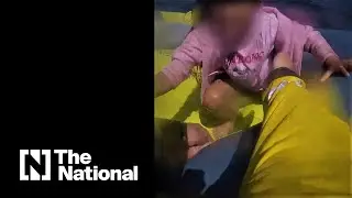 Young girl saved in dramatic rescue after dinghy drifts out to sea