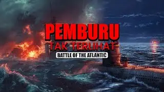 Wolfpack: Strategi Kapal Selam Jerman yang Menghantui Atlantik