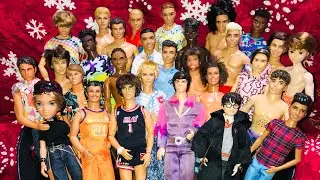 All My Barbie’s Ken Dolls Collection 😍!