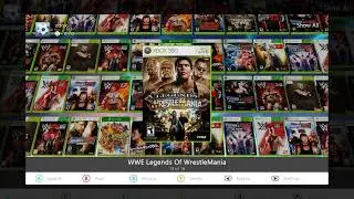 Modded Xbox 360 WWE Edition Smackdown RAW
